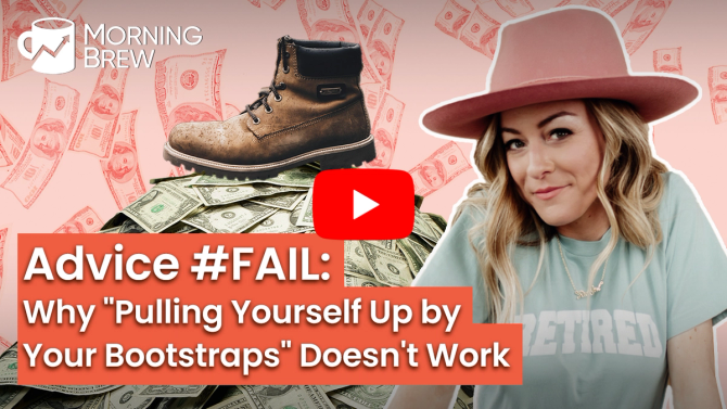 Bootstrapping fail: why the American “solution” to systemic problems keeps falling short