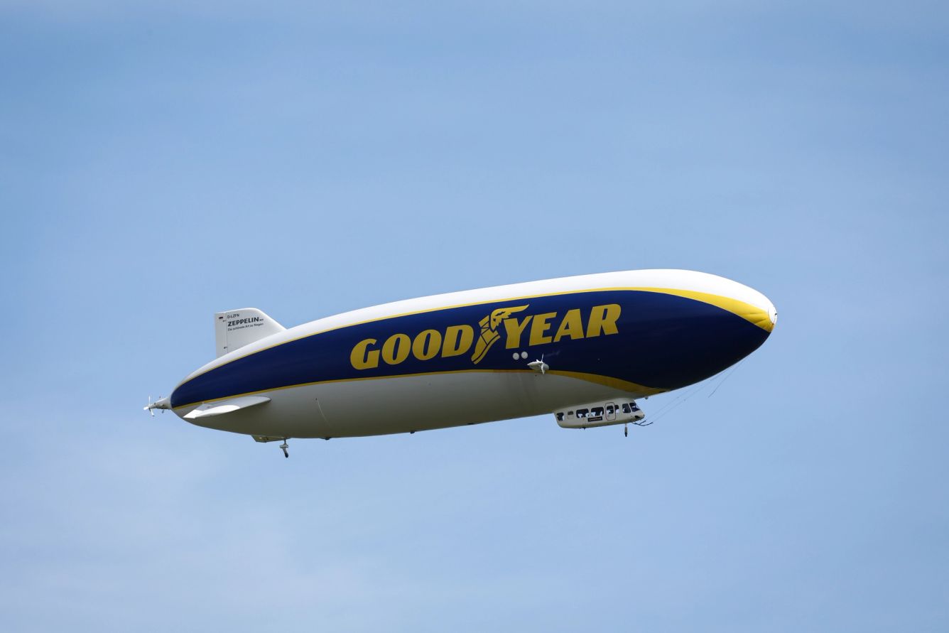 Goodyear Blimp