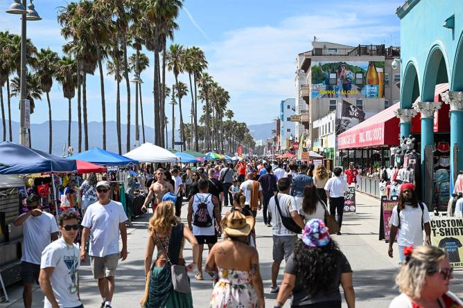 Venice Beach in California