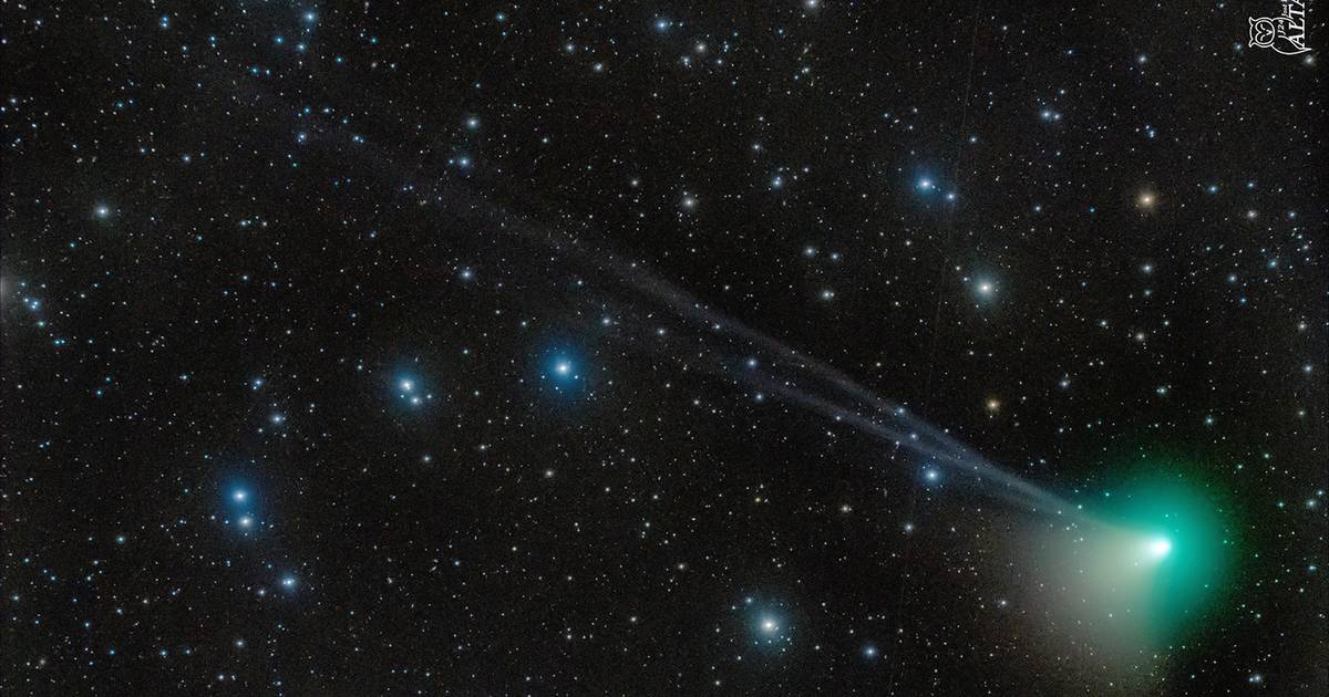 How to see the onceinalifetime green comet