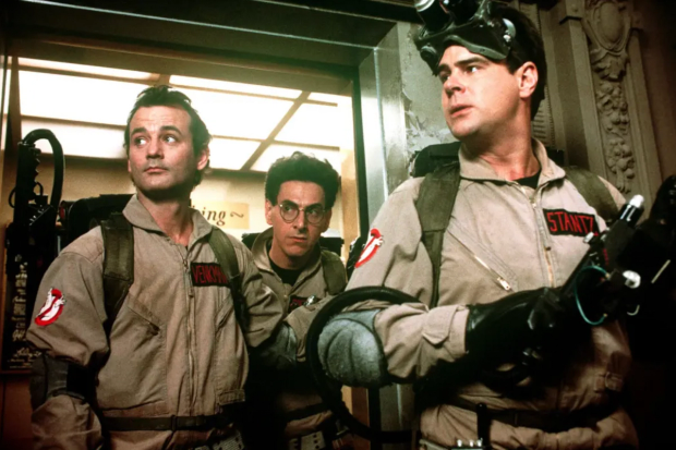 Still from the movie Ghostbusters