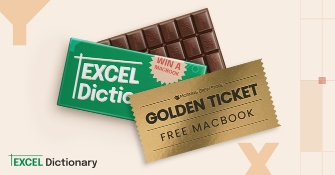 Your Golden Ticket to a free MacBook