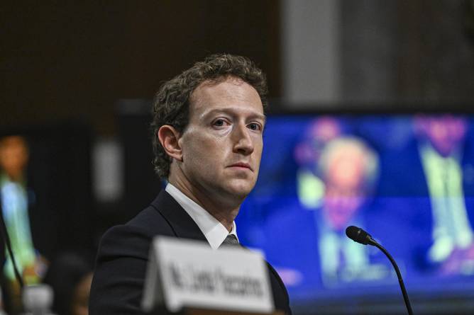 Meta CEO Mark Zuckerberg