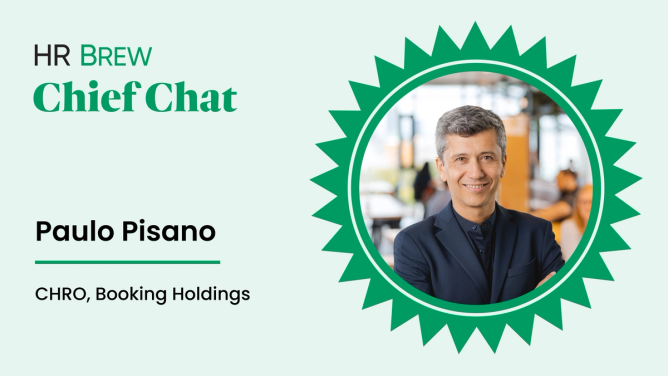 Paulo Pisano, CHRO of Booking Holdings