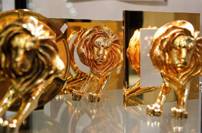 Cannes Lions trophies