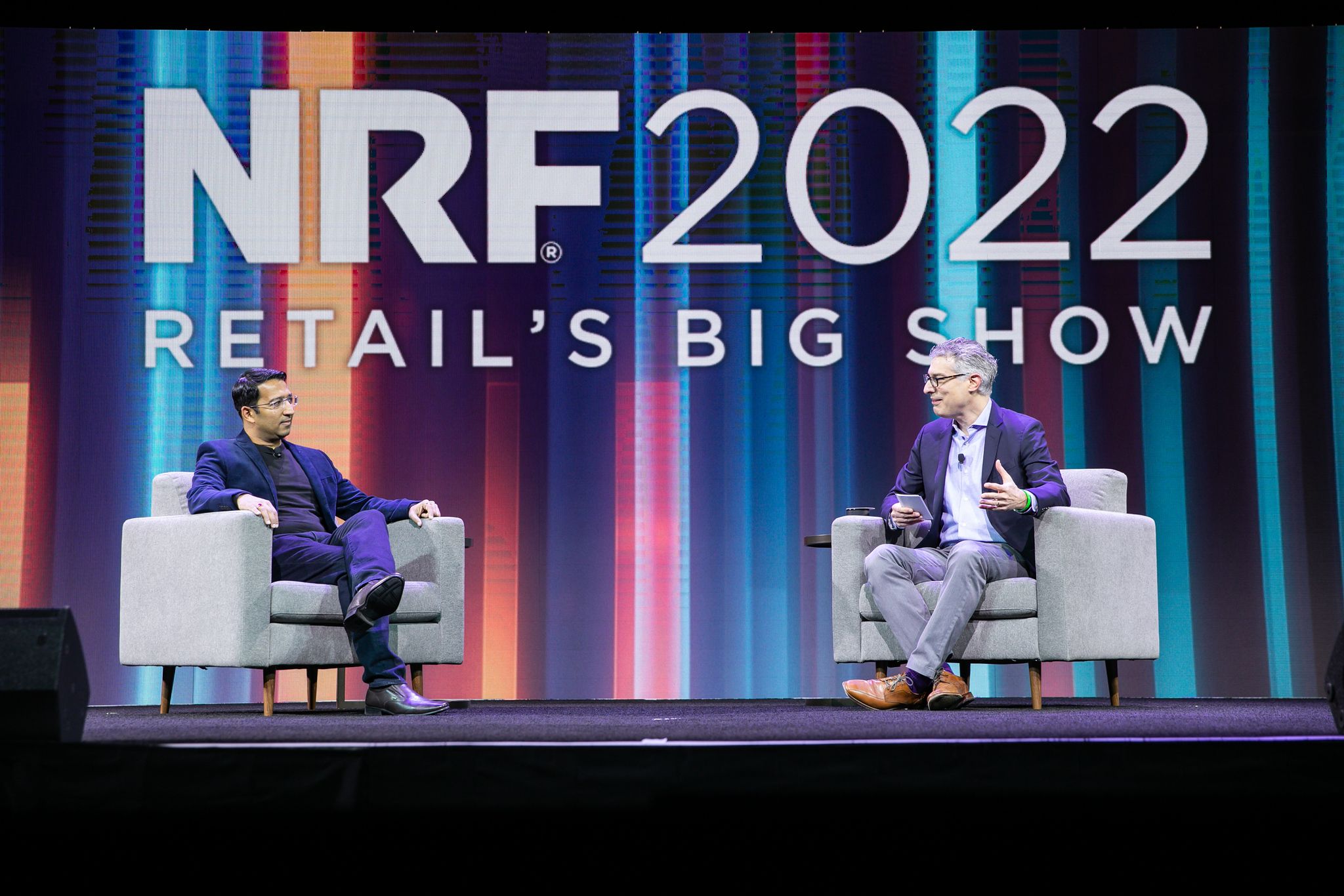 NRF Retail Leadership Series: Patrice Louvet, President and CEO, Ralph  Lauren Corporation 