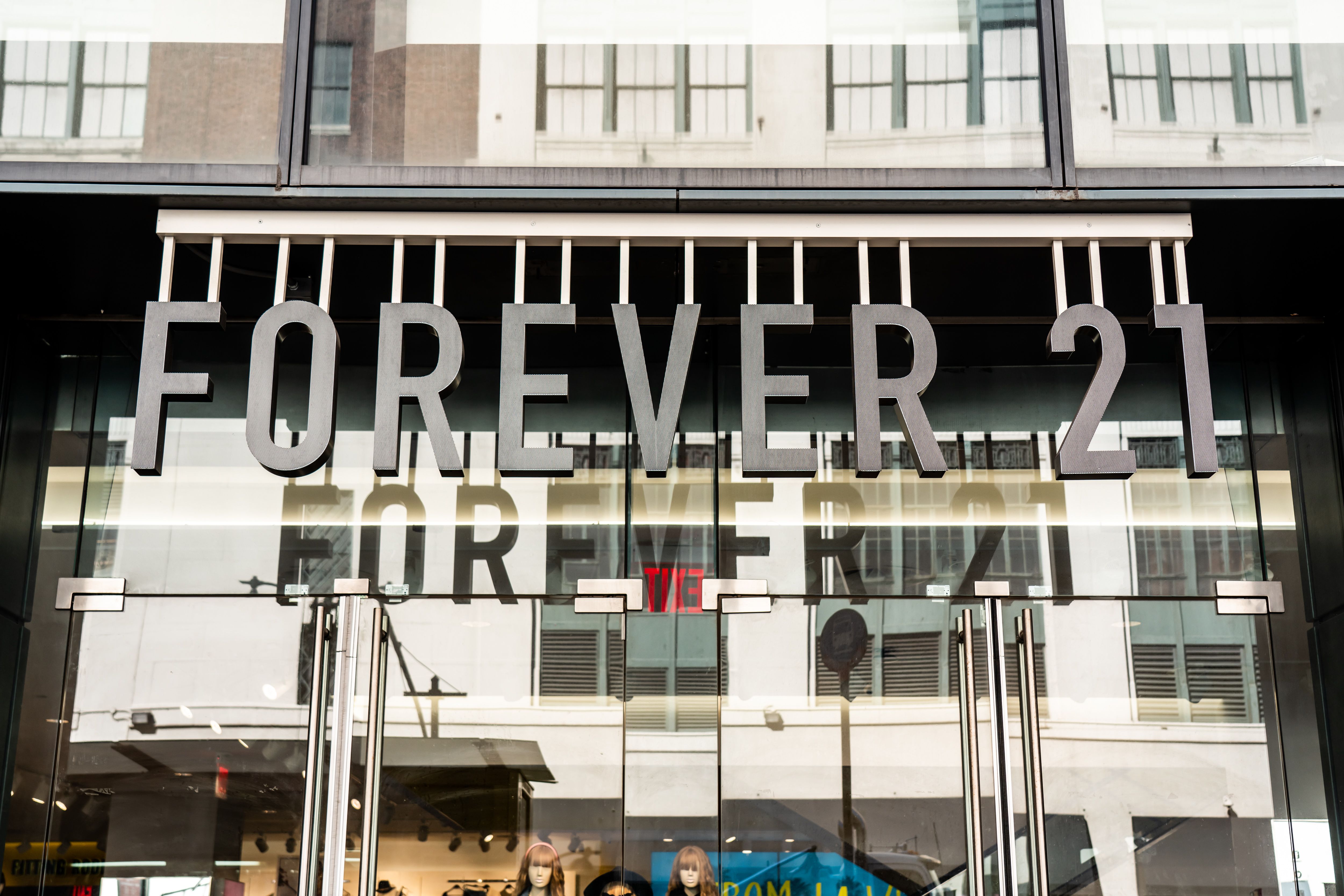 New Forever 21 CEO plots post-bankruptcy comeback with physical