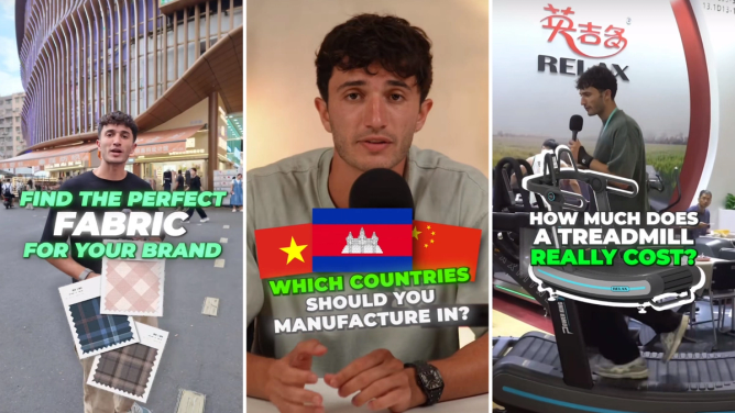 The Sourcing Guy supply chain influencer on TikTok