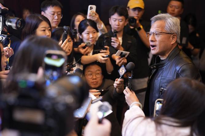 Nvidia CEO Jensen Huang
