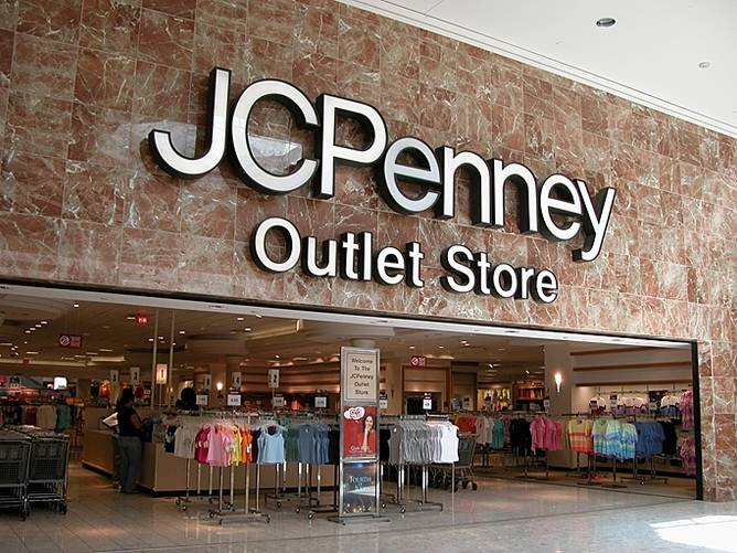 JCPenney at the Jamestown Mall