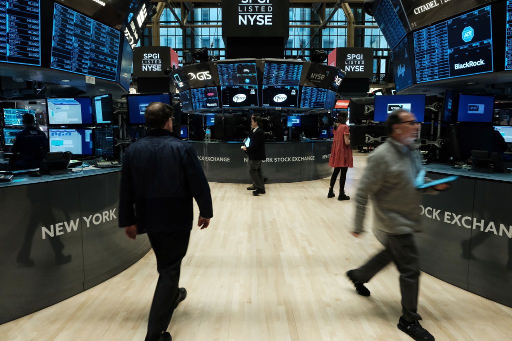 NYSE trading floor