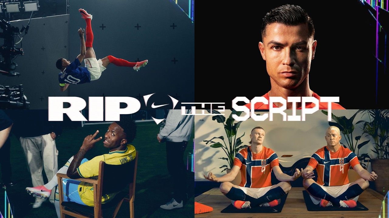 Inside Nike's ‘Rip the Script' World Cup campaign