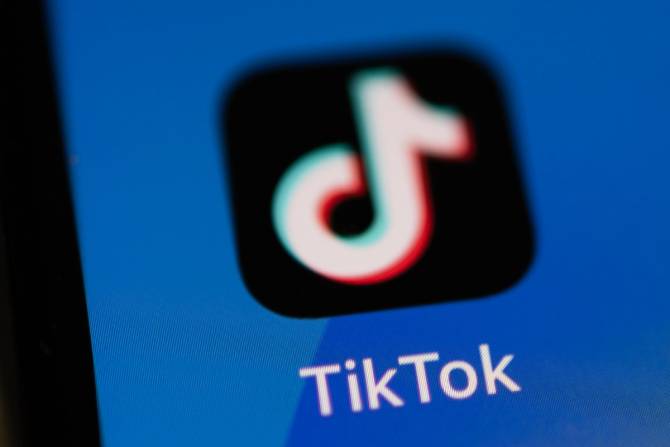 TikTok app