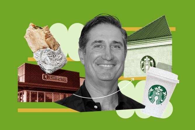 Incoming Starbucks CEO Brian Niccol