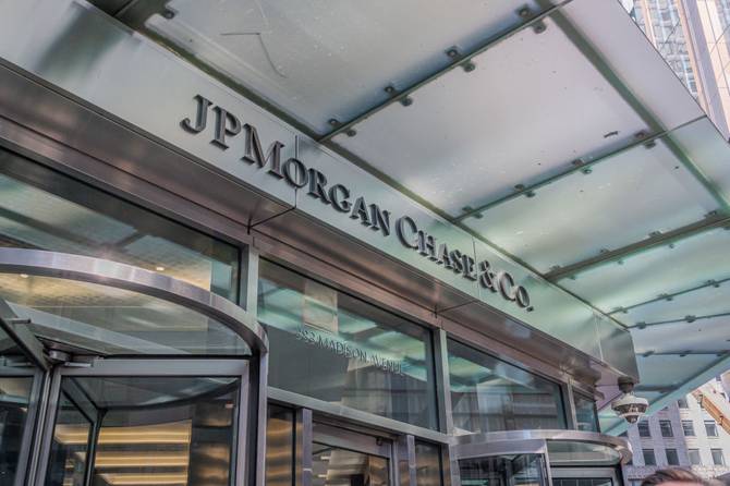 JPMorgan Chase headquarters in Manhattan