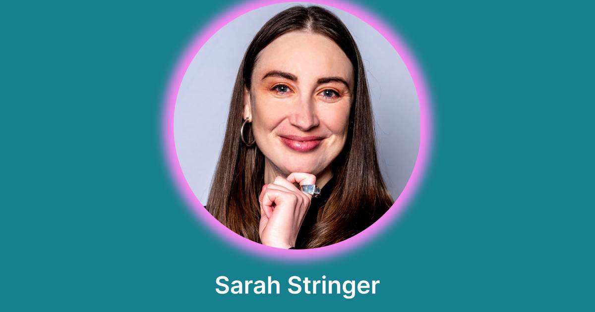 Sarah Stringer All things AI with Sarah Stringer