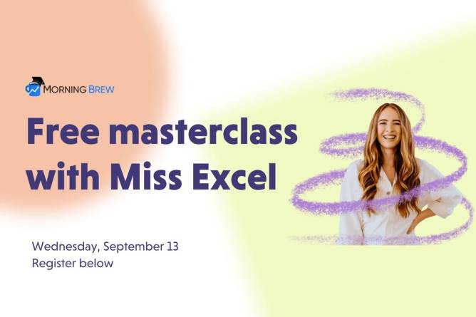 Free Excel masterclass