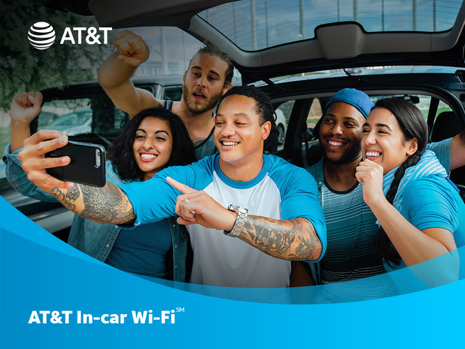 AT&T In-car Wi-Fi