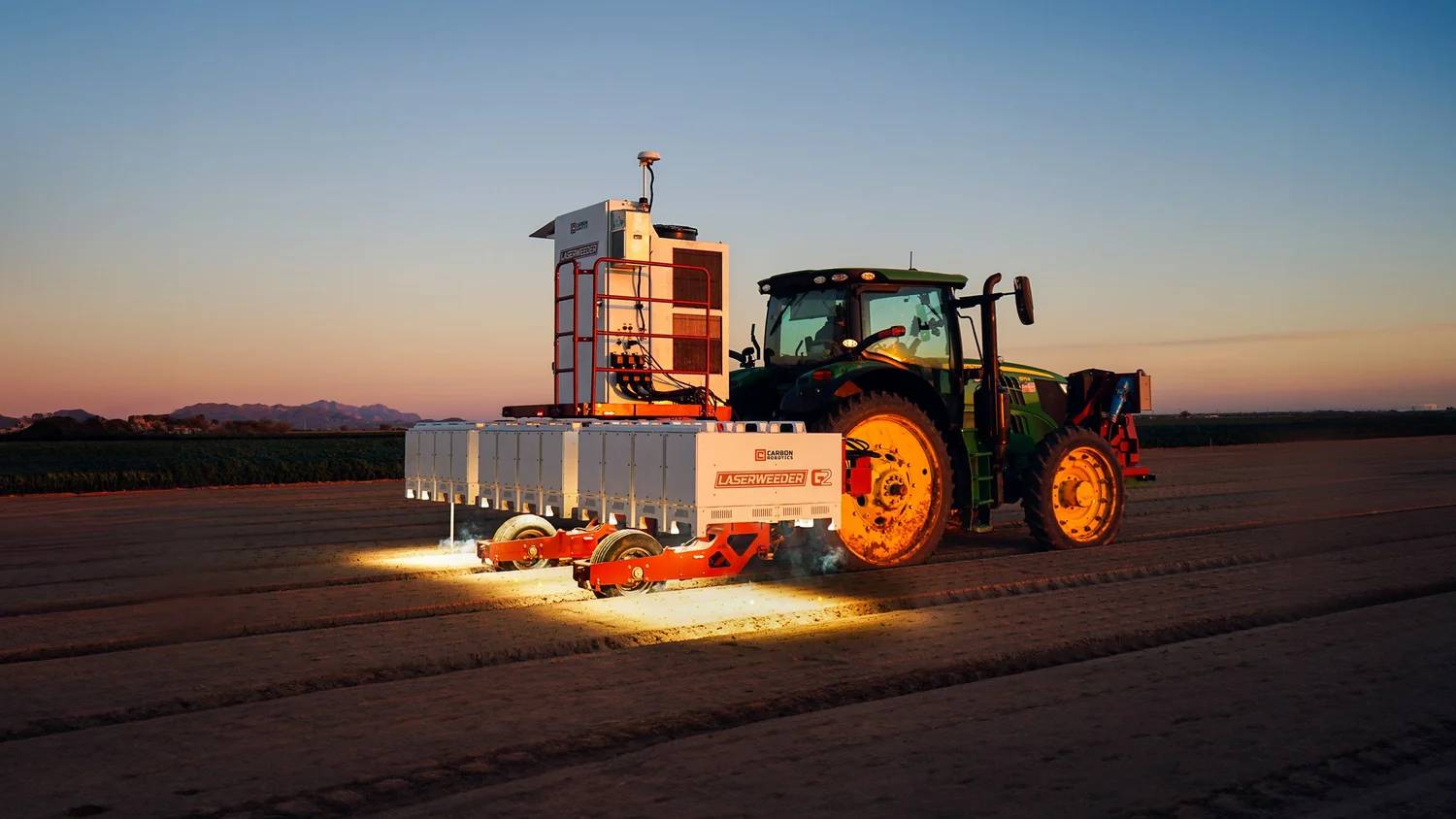 A tech CFO’s next act: bringing AI to farmers