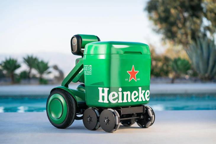 We tested Heineken’s ‘autonomous' Beer Outdoor Transporter cooler bot