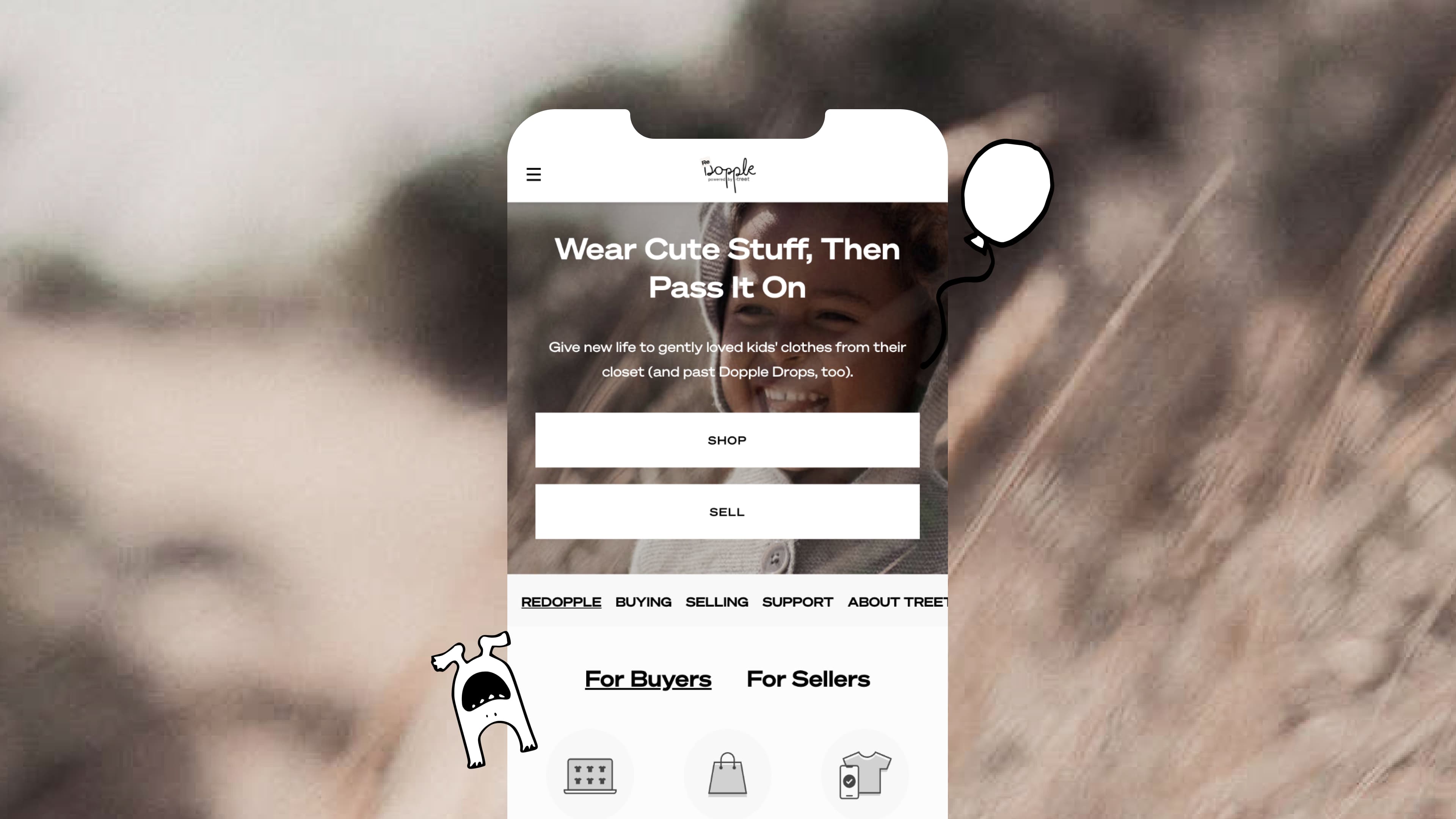 Childrenswear subscription service Dopple enters resale market