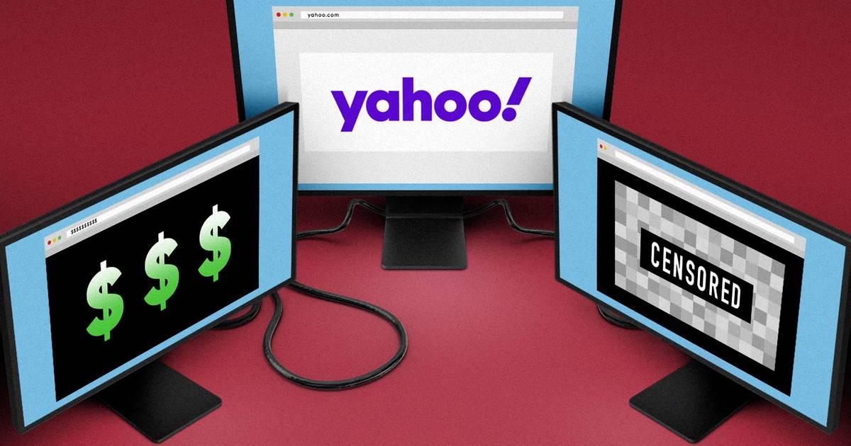 Some of Yahoo’s traffic seems to come from piracy and adult sites, research finds
