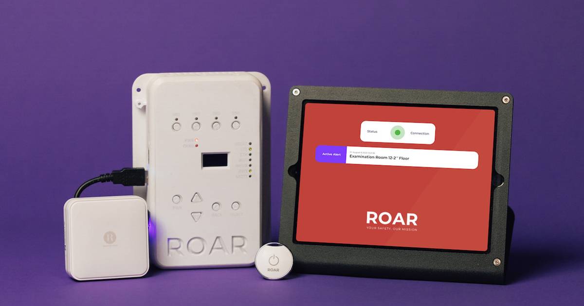 Portable panic buttons aim to alleviate violence against healthcare workers Portable panic buttons aim to alleviate violence against healthcare workers