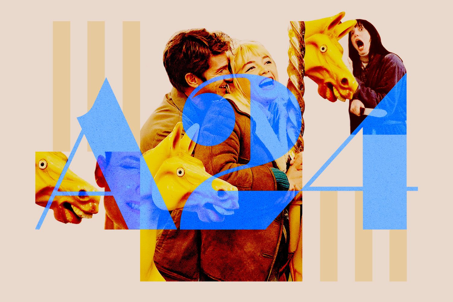 To market ‘We Live in Time,’ A24 didn’t look its gift horse in the mouth