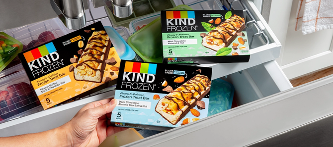 Kind Snacks' frozen products