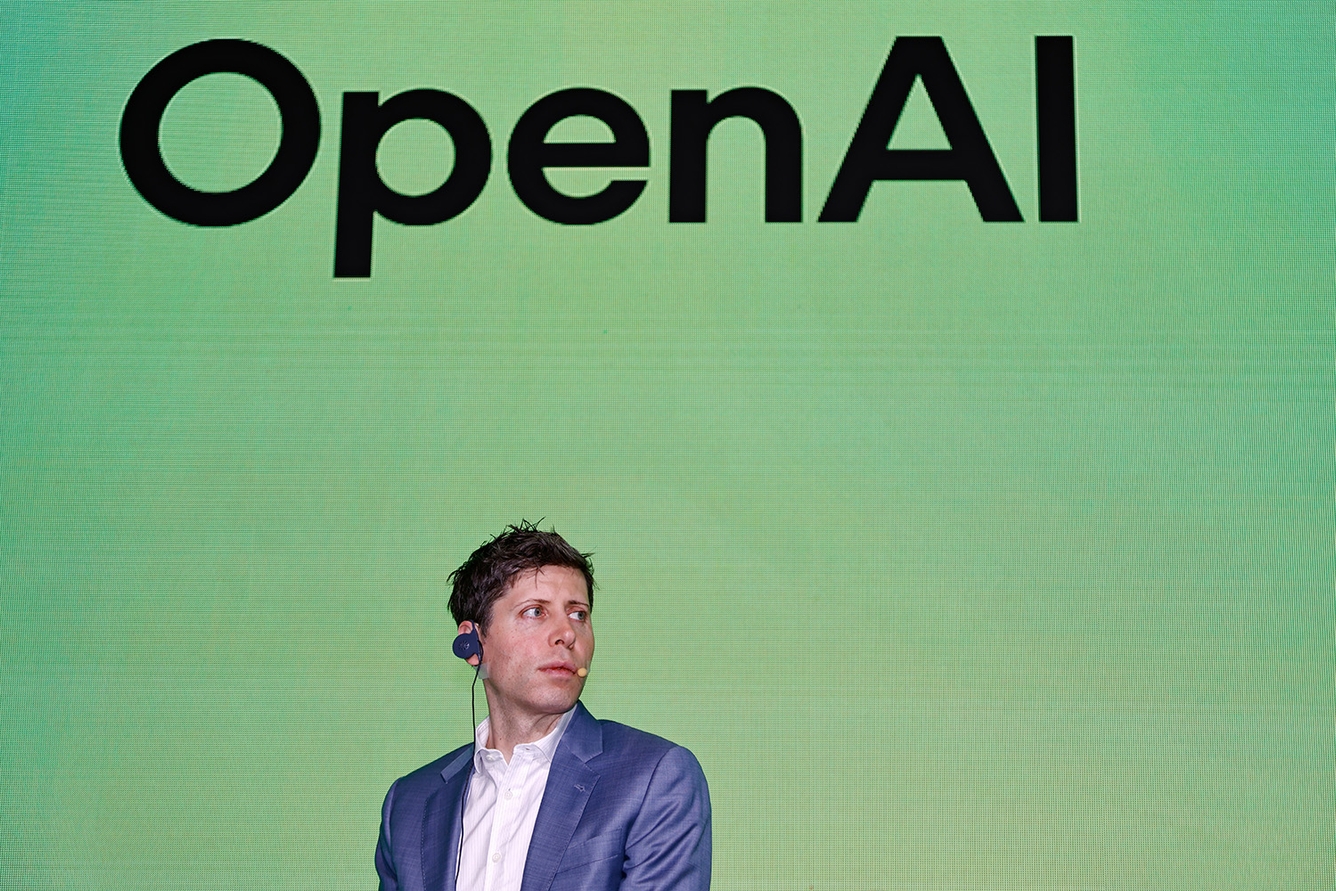 Open AI Chief Executive Officer Sam Altman.