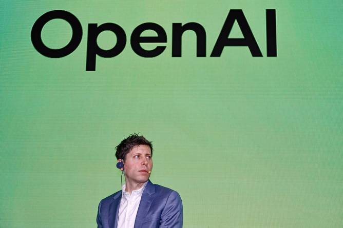 Open AI Chief Executive Officer Sam Altman.