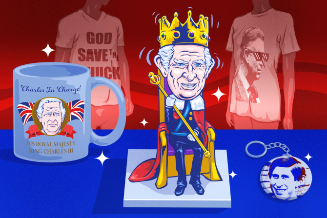 The uncertain future of royal merchandise