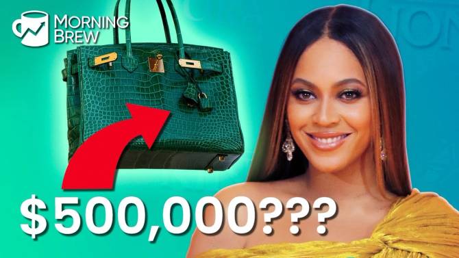 Why is the iconic Birkin bag SO expensive?