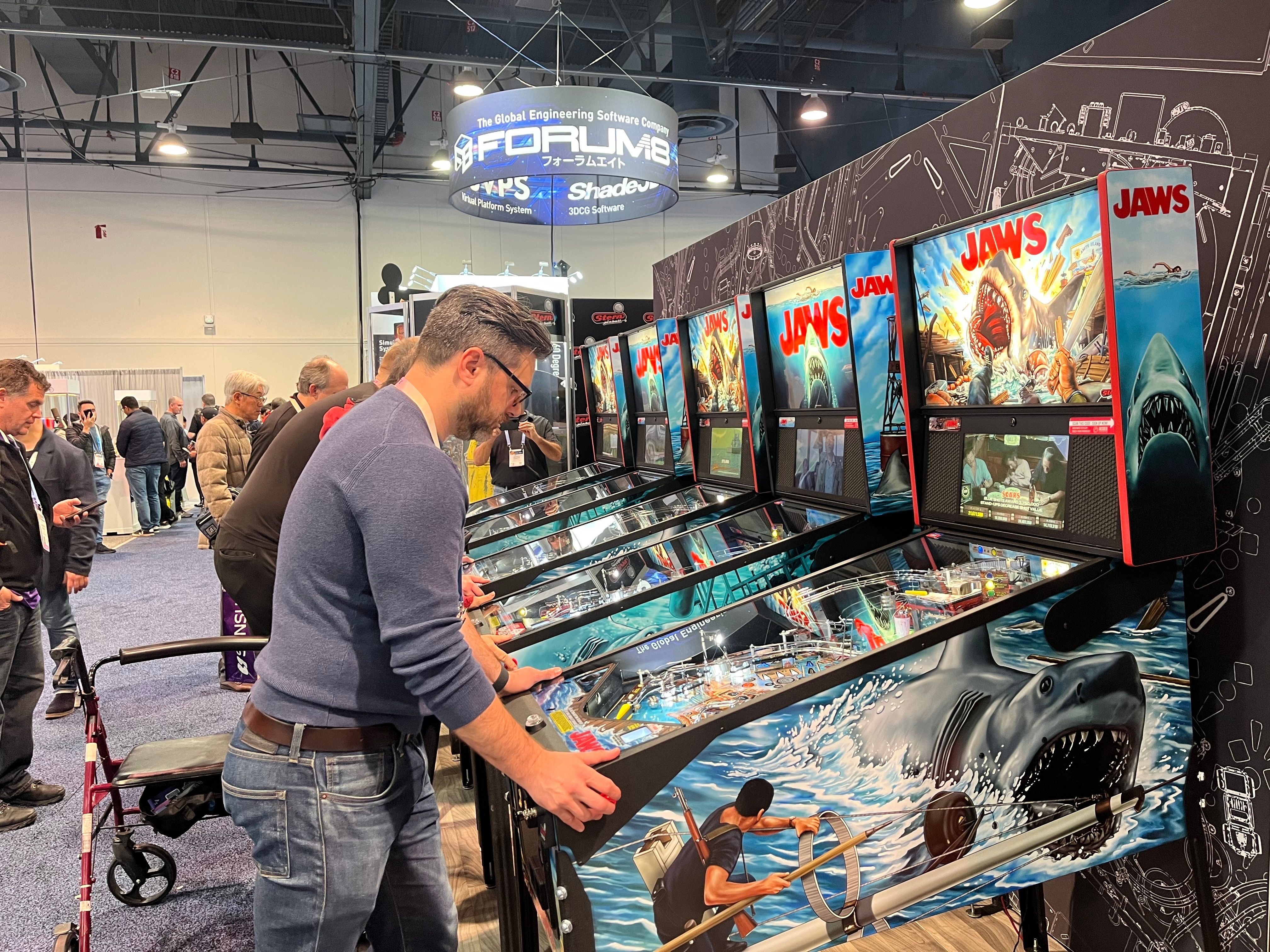 Pinball machine maker expands with rising demand