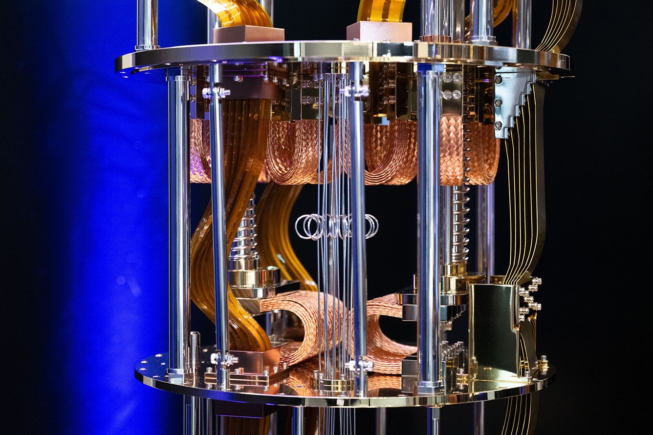 A quantum computer