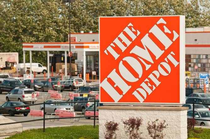 Home depot earnings