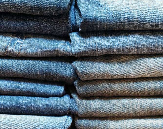 Jeans stack