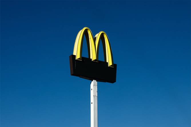 McDonald’s sign