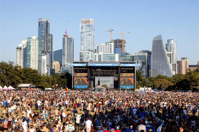 Austin skyline