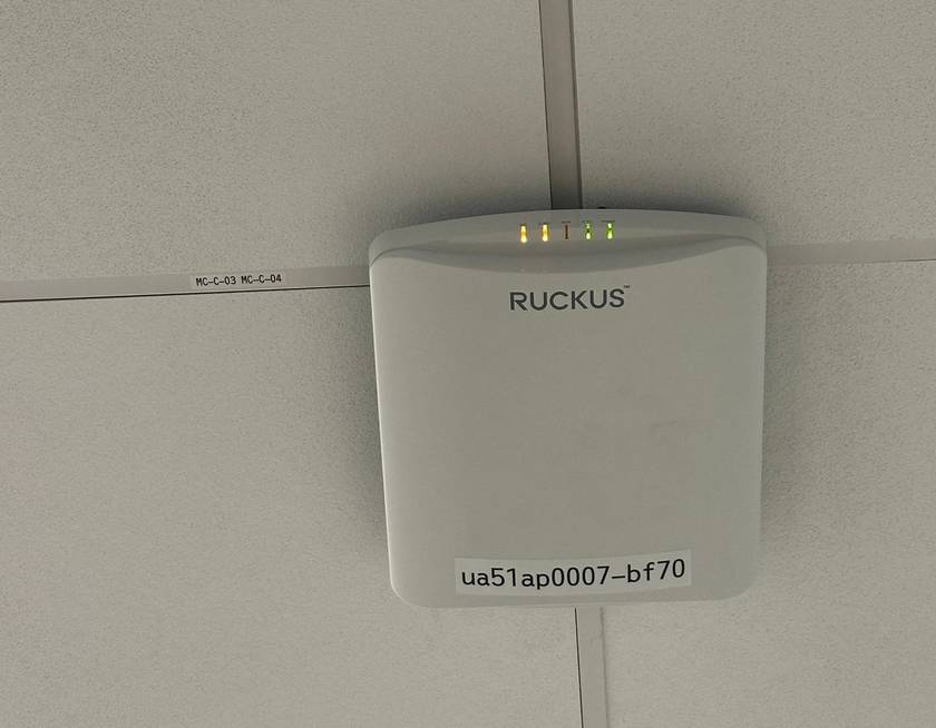 Access Point Labels How to put your label maker to good use