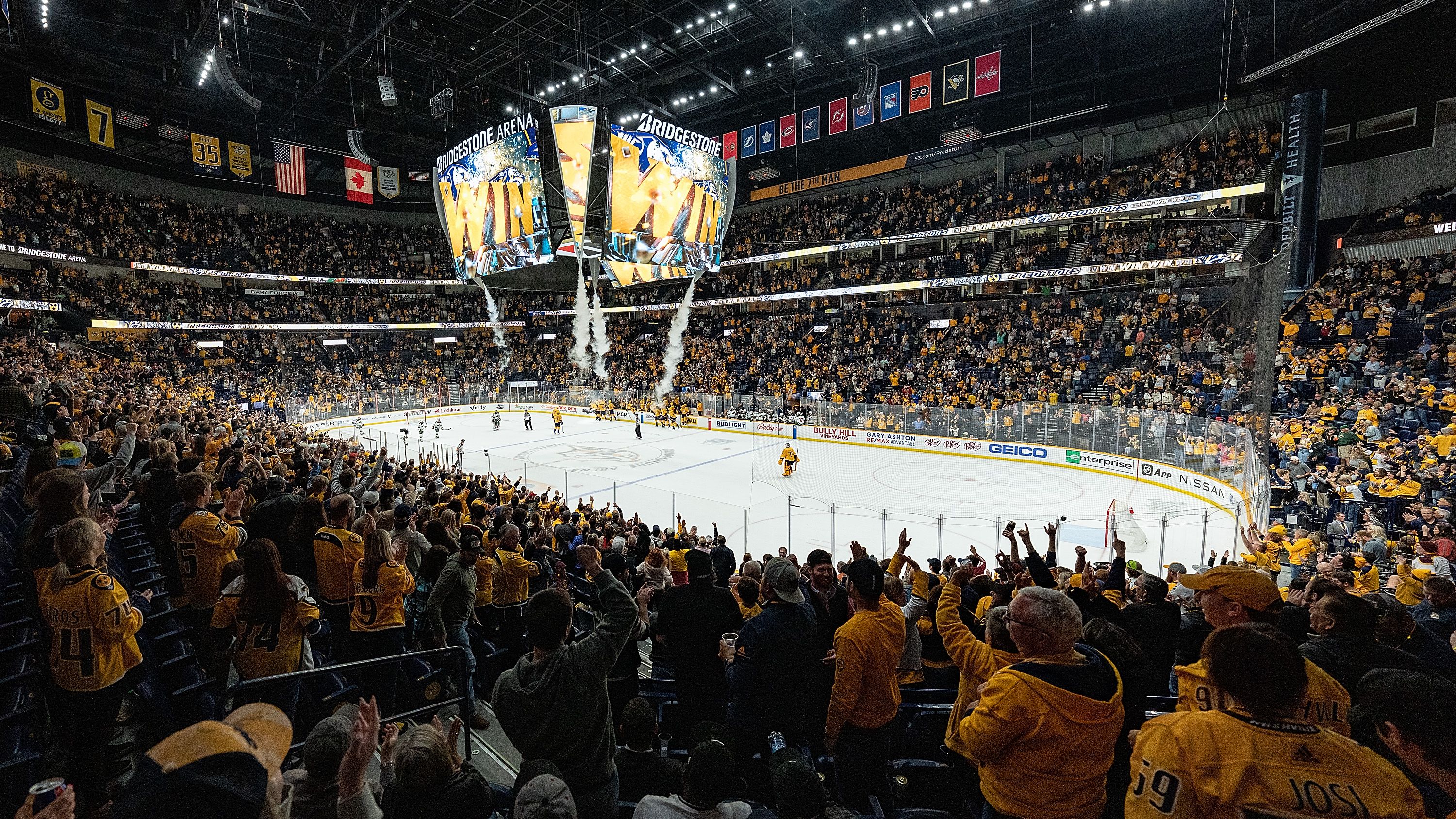 The Nashville Predators offer employees an EWA benefit