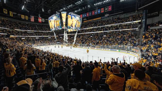 Nashville Predators at Bridgestone Arena