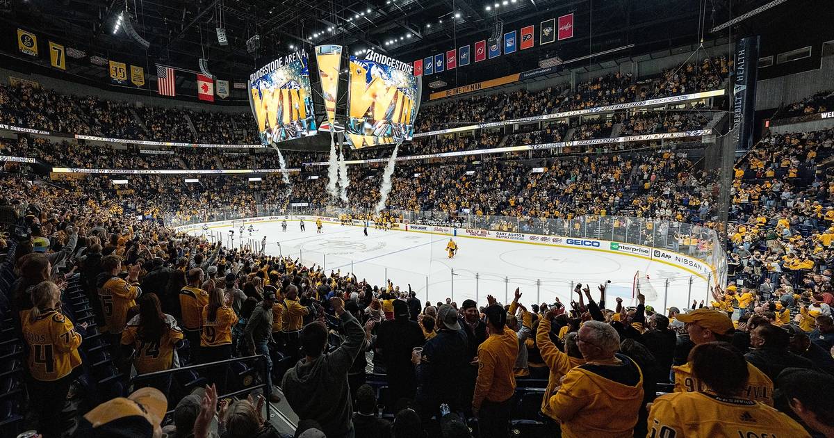 The Nashville Predators offer employees an EWA benefit The Nashville Predators offer employees an EWA benefit