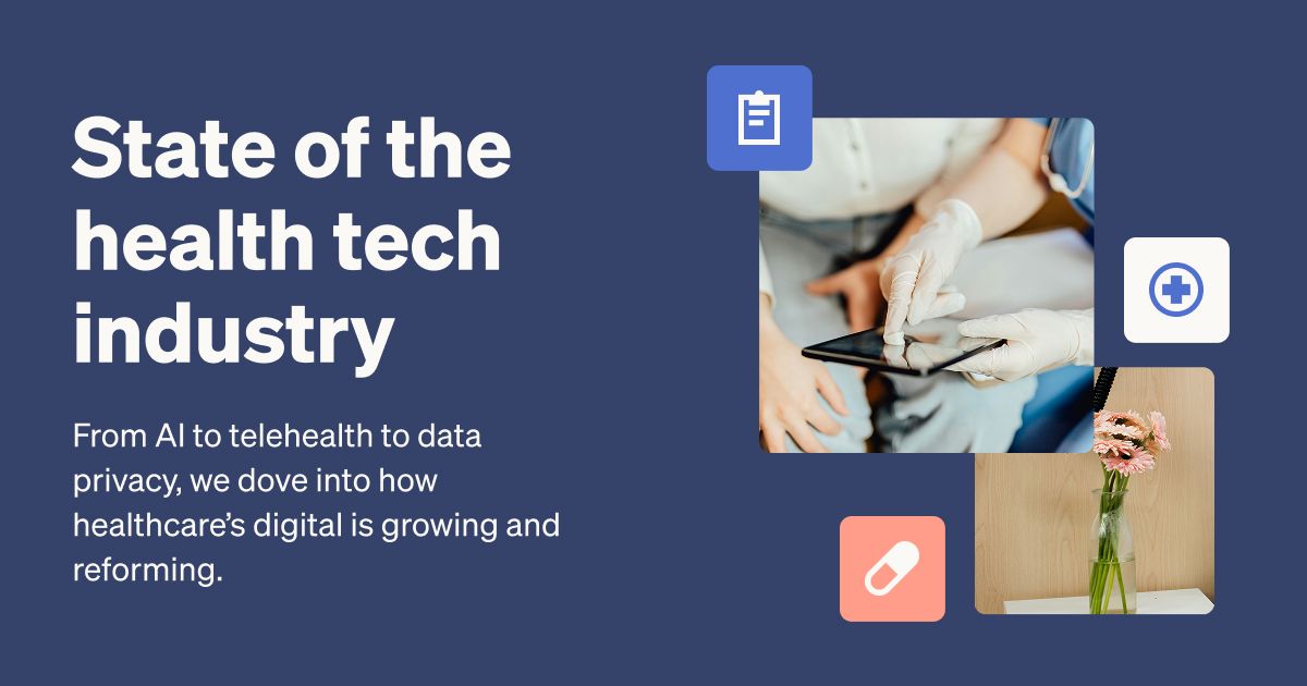 State of the health tech industry