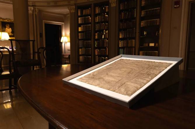 copy of the Magna Carta