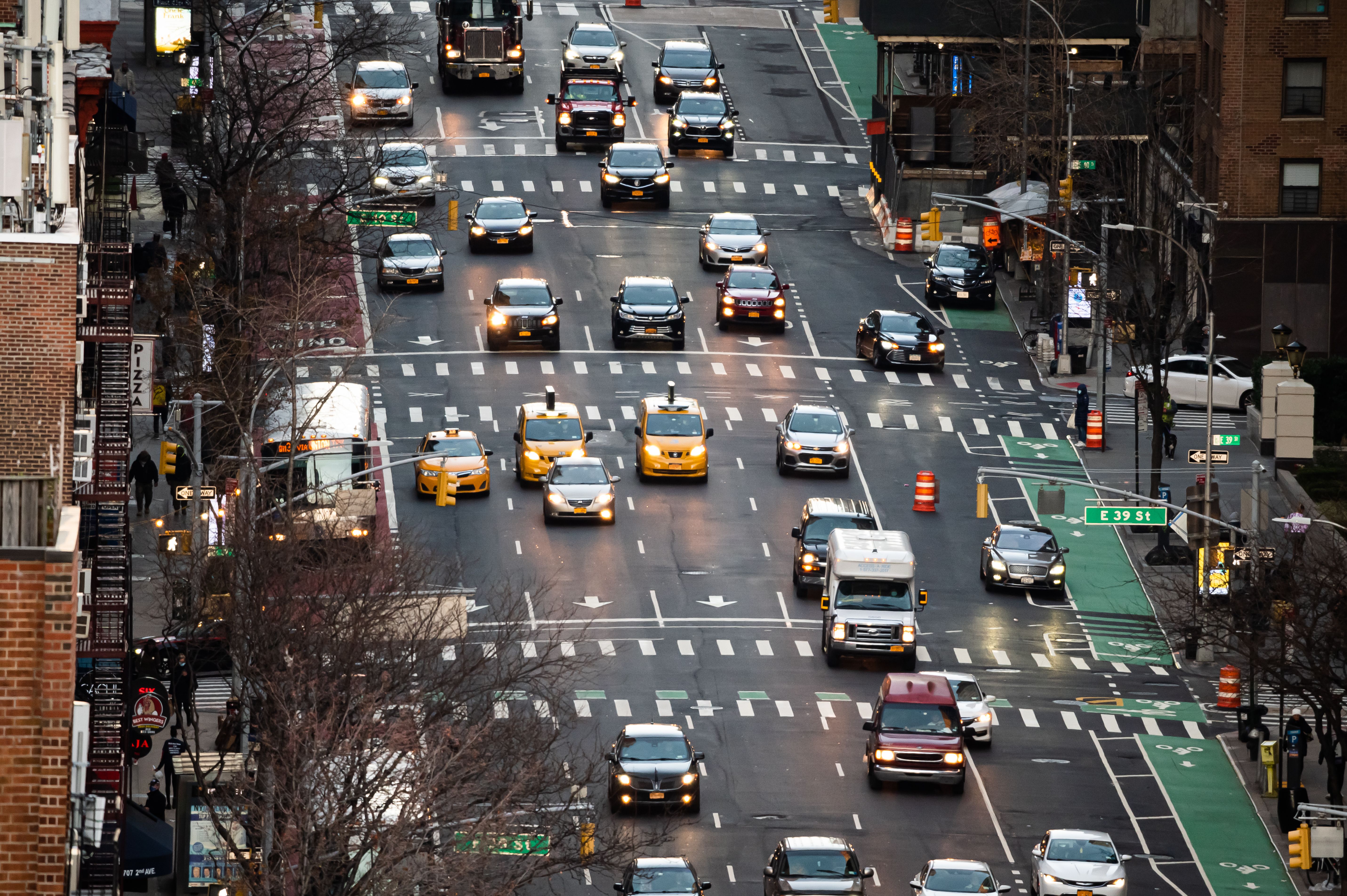 New York Has The Worst Traffic In The US