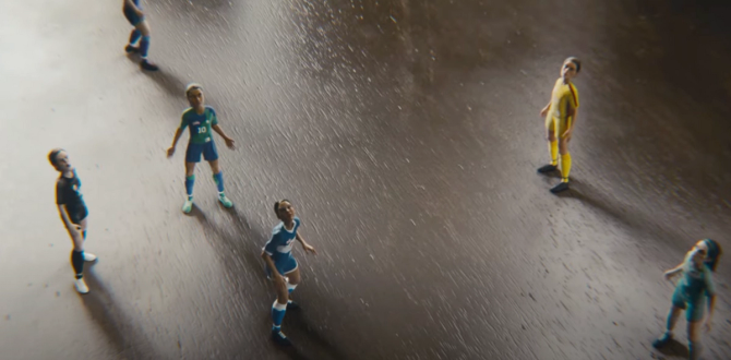 image from Frito-Lay's 2023 Women's World Cup ad