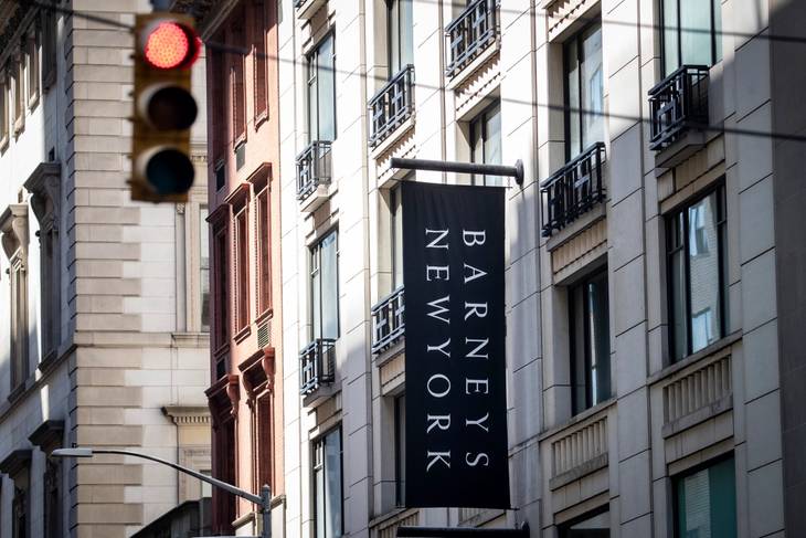 Authentic Brands Group Shares Barneys and Brooks Brothers Revamps