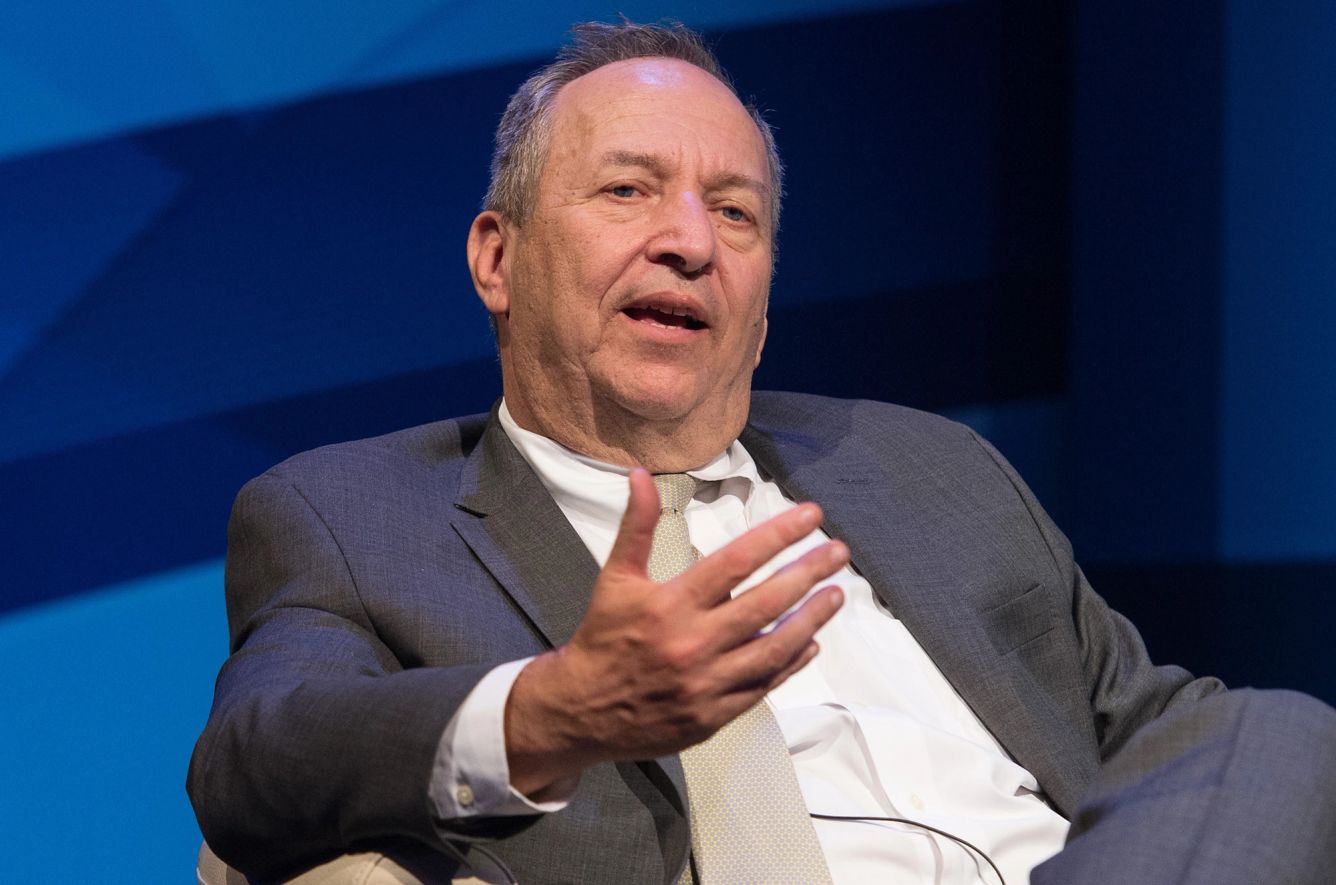 Lawrence summers interest rates