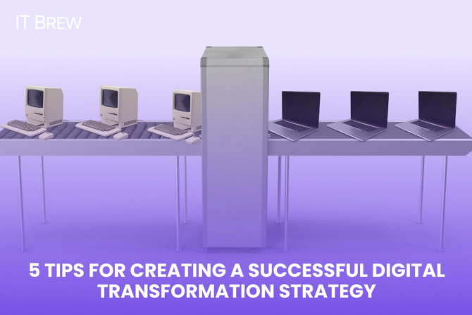 Find digital transformation success